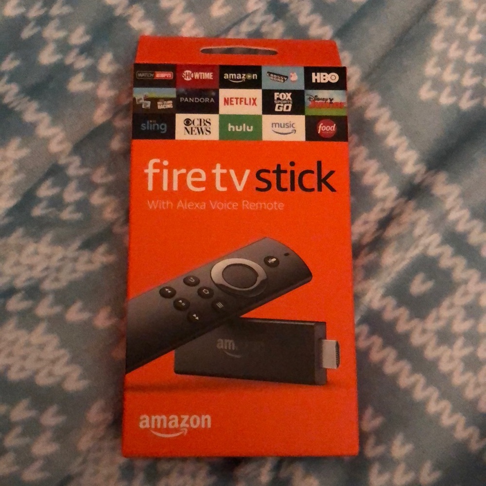 FIRE TV STICK NOT OPENED